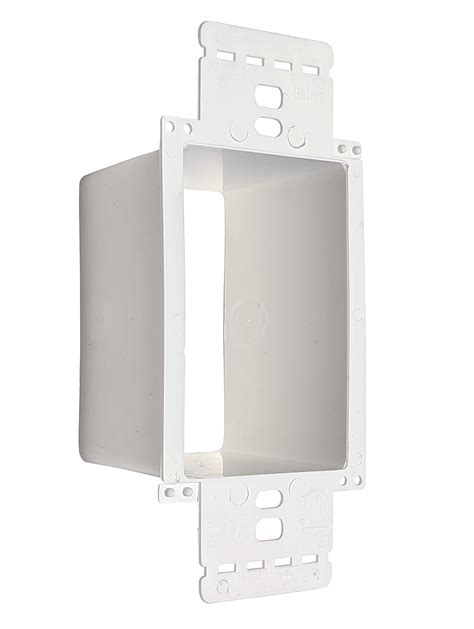 electrical box extender kit for sale|electrical box outlet extender.